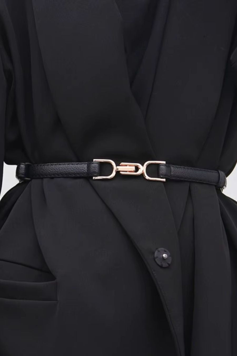 Cinturon delgado Elegante