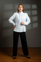 Blusa Arandelas