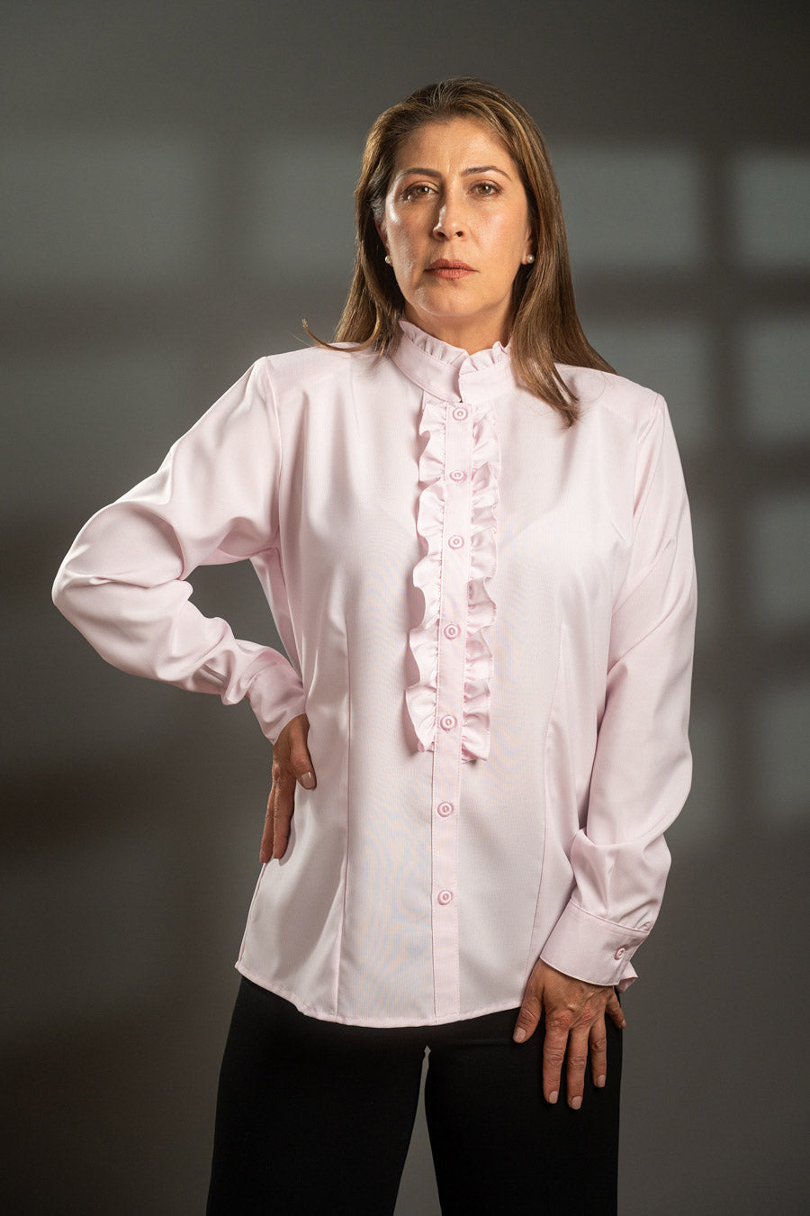 Blusa Arandelas