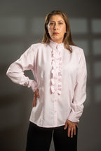 Blusa Arandelas