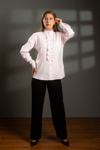 Blusa Arandelas