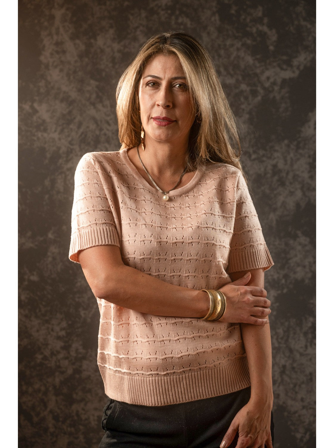 Blusa Tejida para Mujer. Juanita Curuba