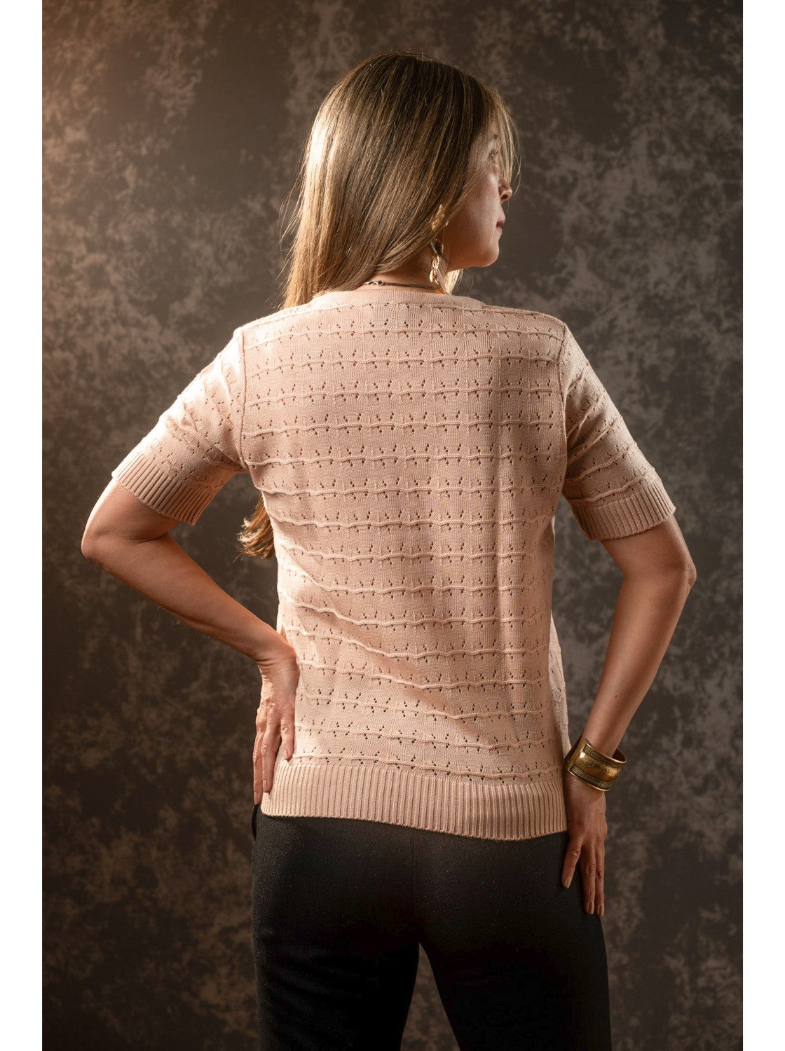 Blusa Tejida para Mujer. Juanita Curuba