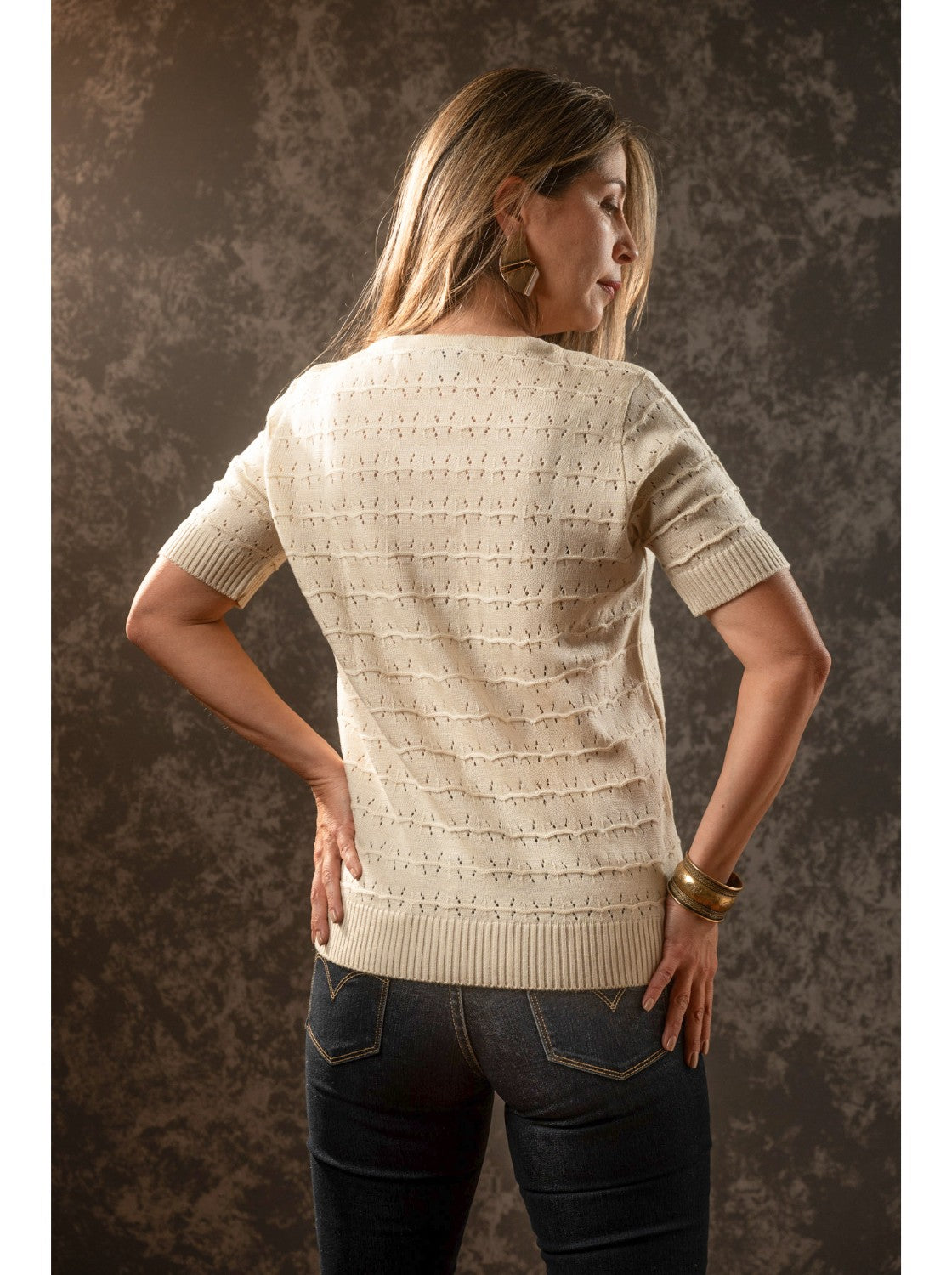 Blusa Tejida para Mujer. Juanita Habano