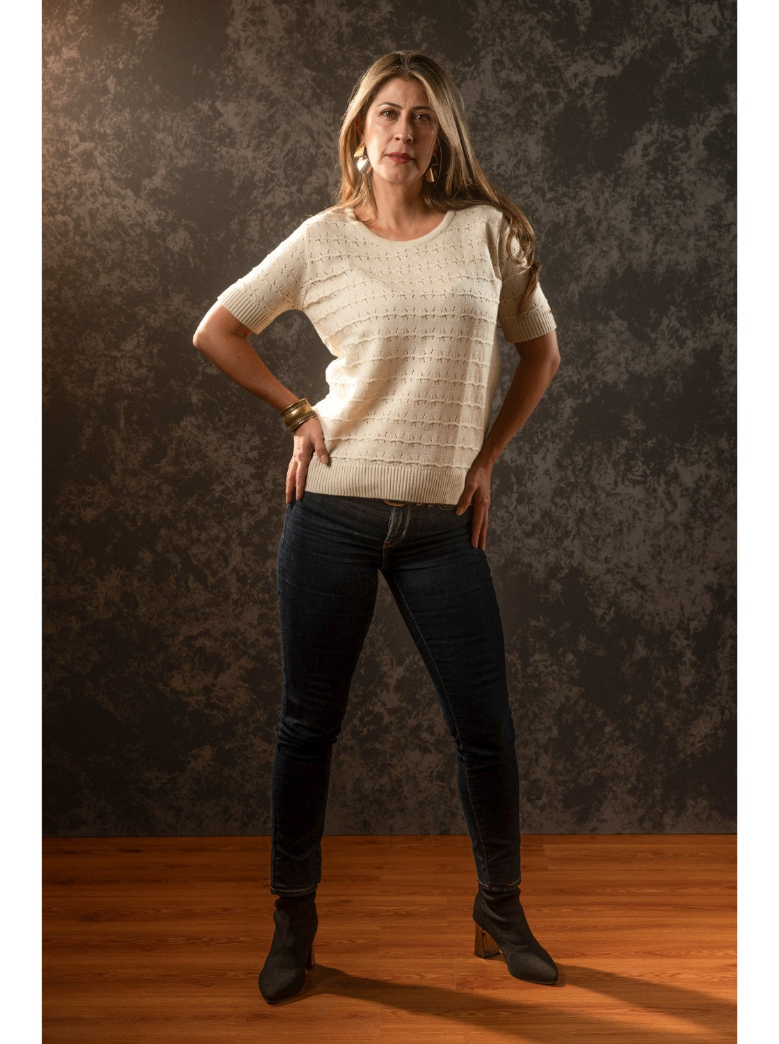 Blusa Tejida para Mujer. Juanita Habano