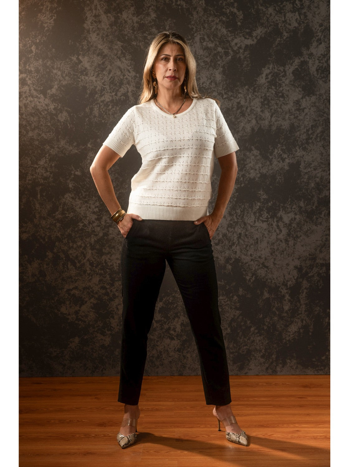 Blusa Tejida para Mujer. Juanita Hueso