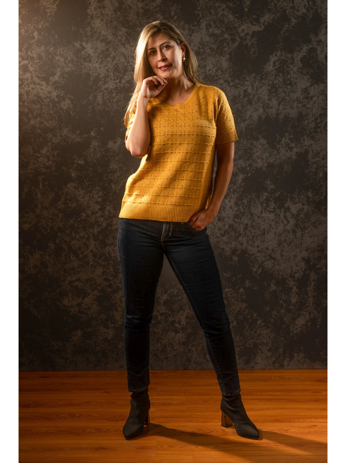 Blusa Tejida para Mujer. Juanita Mostaza