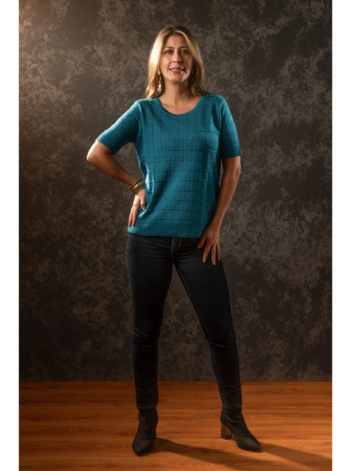 Blusa Tejida para Mujer. Juanita Petroleo