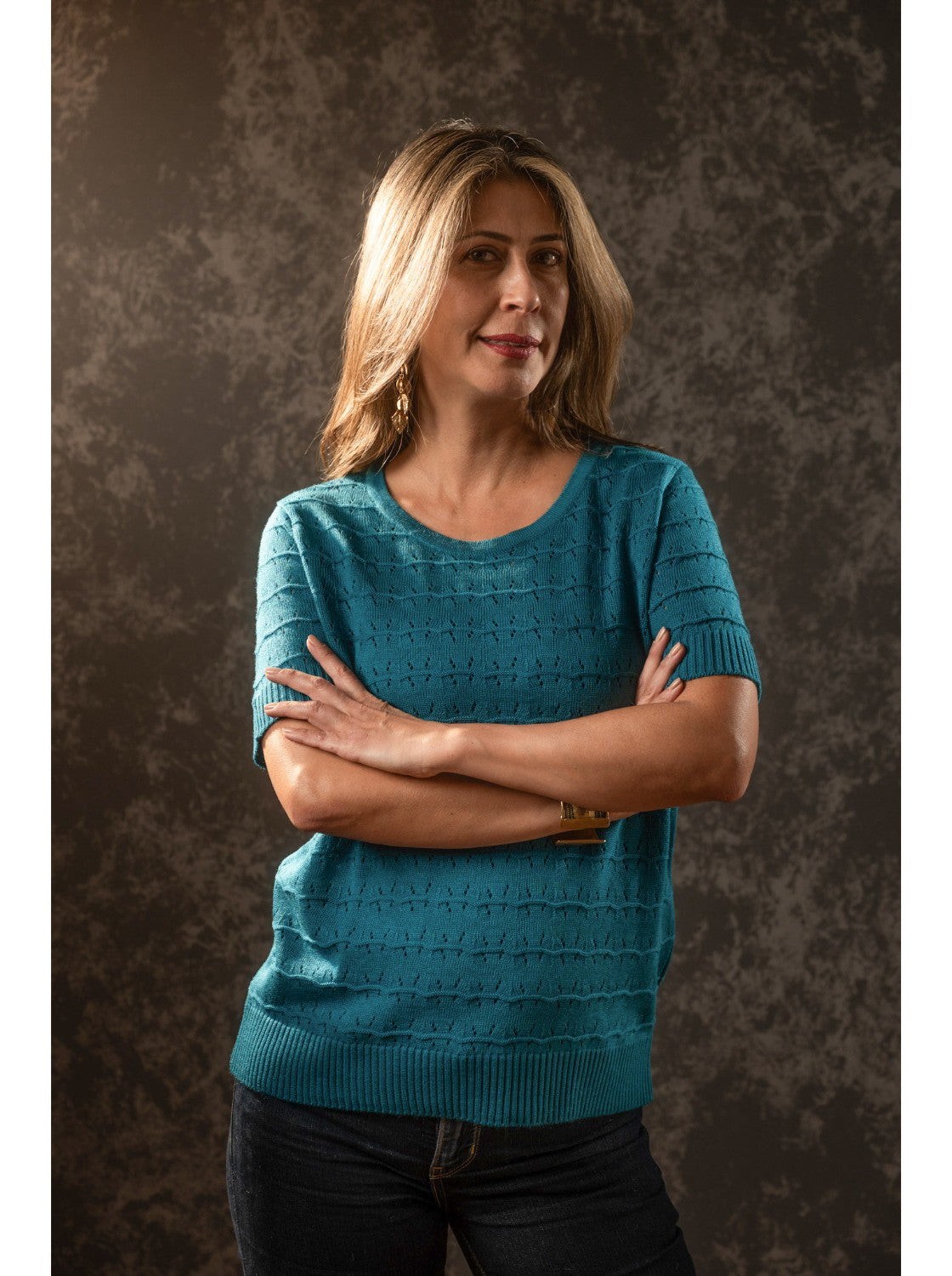 Blusa Tejida para Mujer. Juanita Petroleo