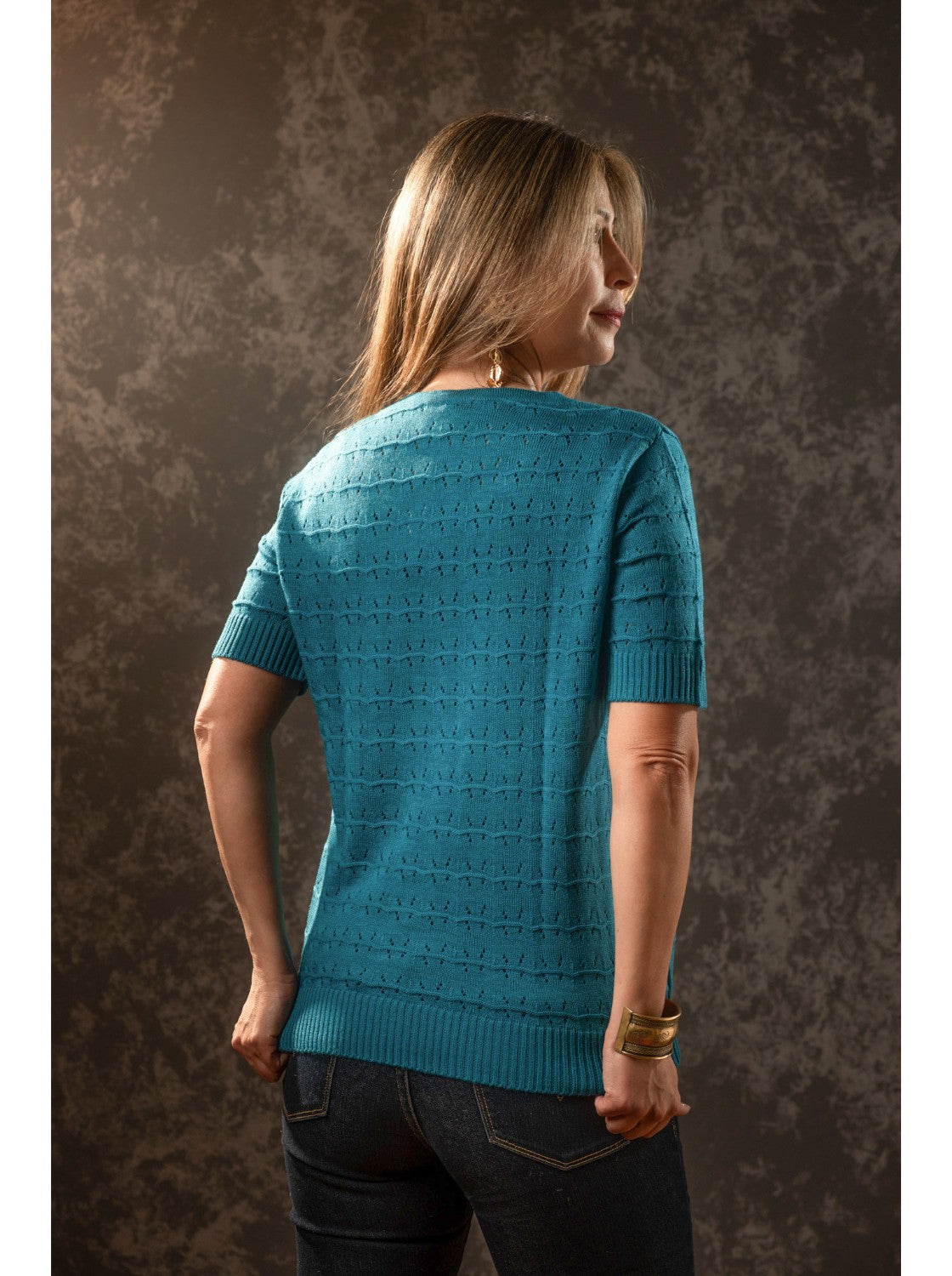 Blusa Tejida para Mujer. Juanita Petroleo