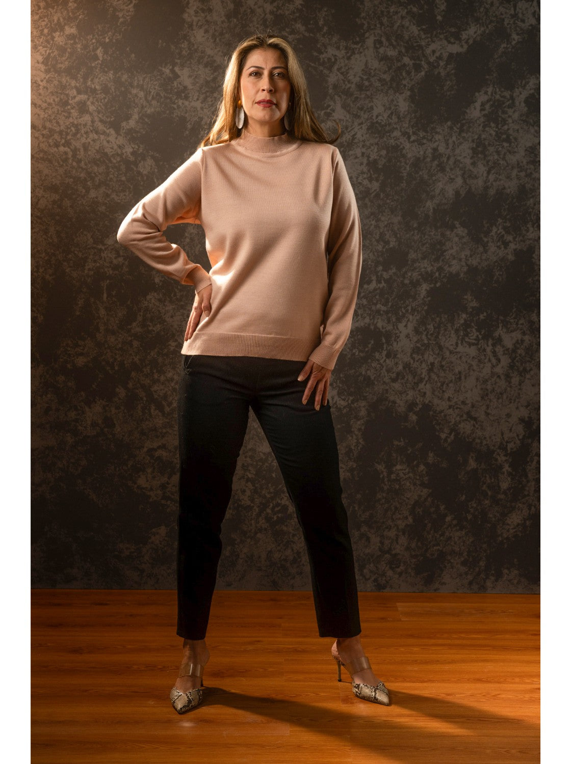 Buzo Tejido para Mujer. Almendra Curuba