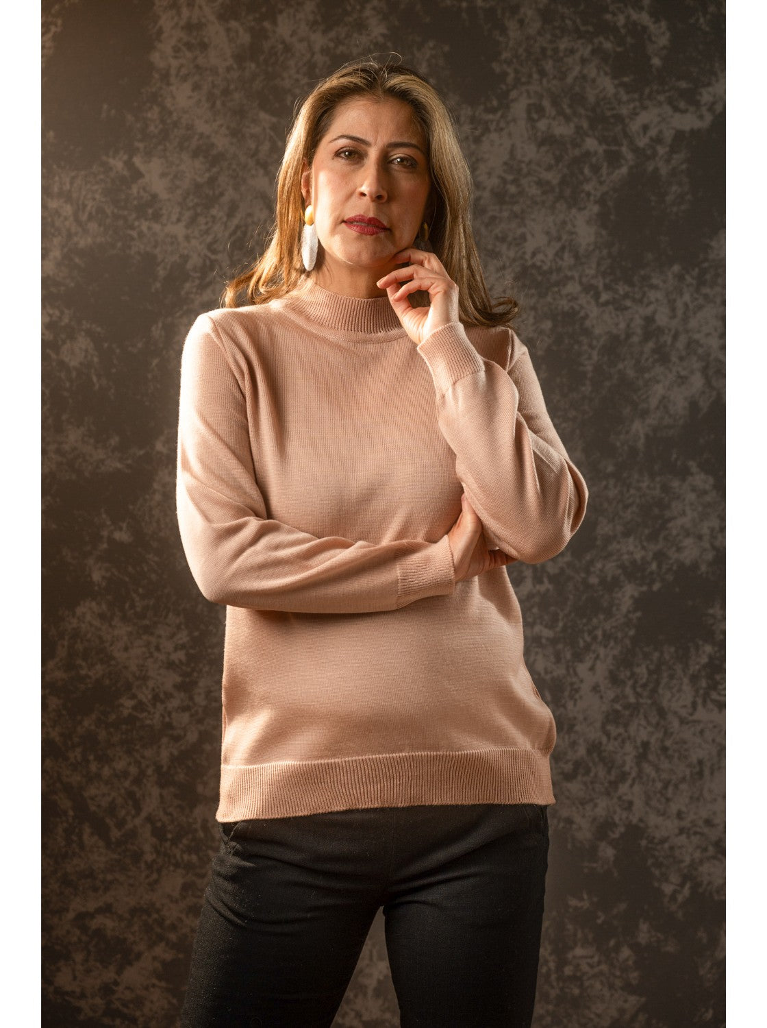 Buzo Tejido para Mujer. Almendra Curuba