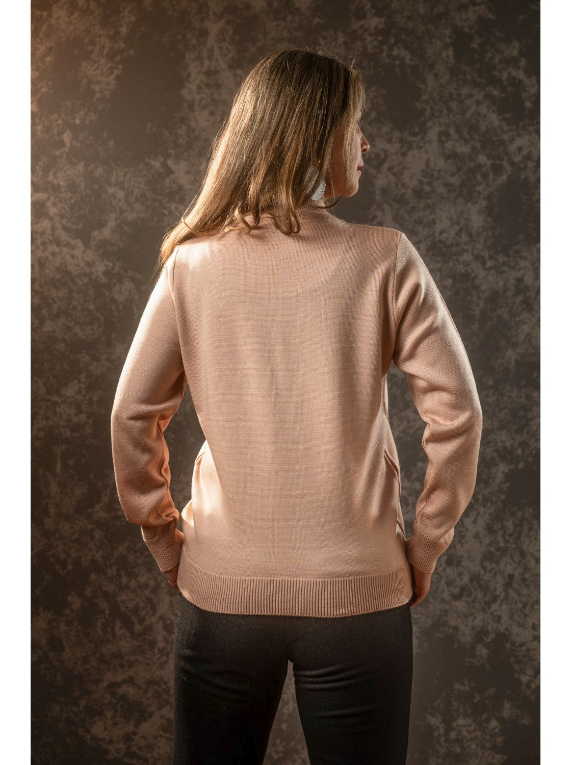 Buzo Tejido para Mujer. Almendra Curuba