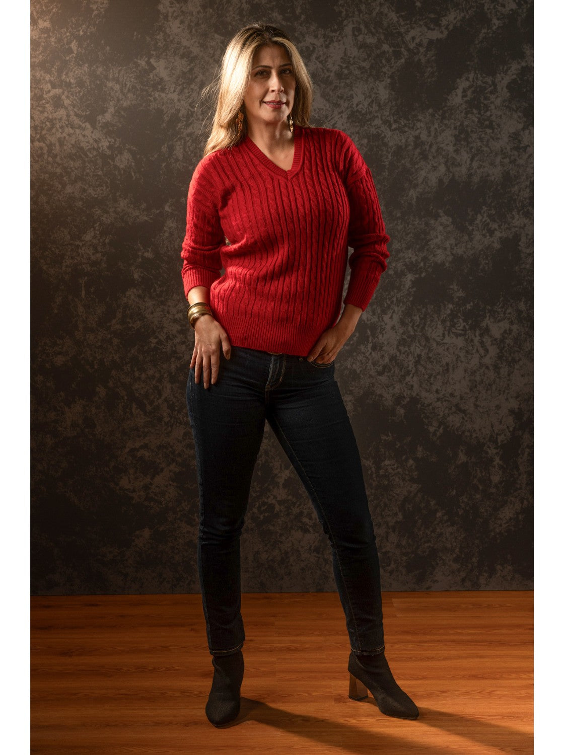 Buzo para Mujer moderno. Maria Paula Rojo