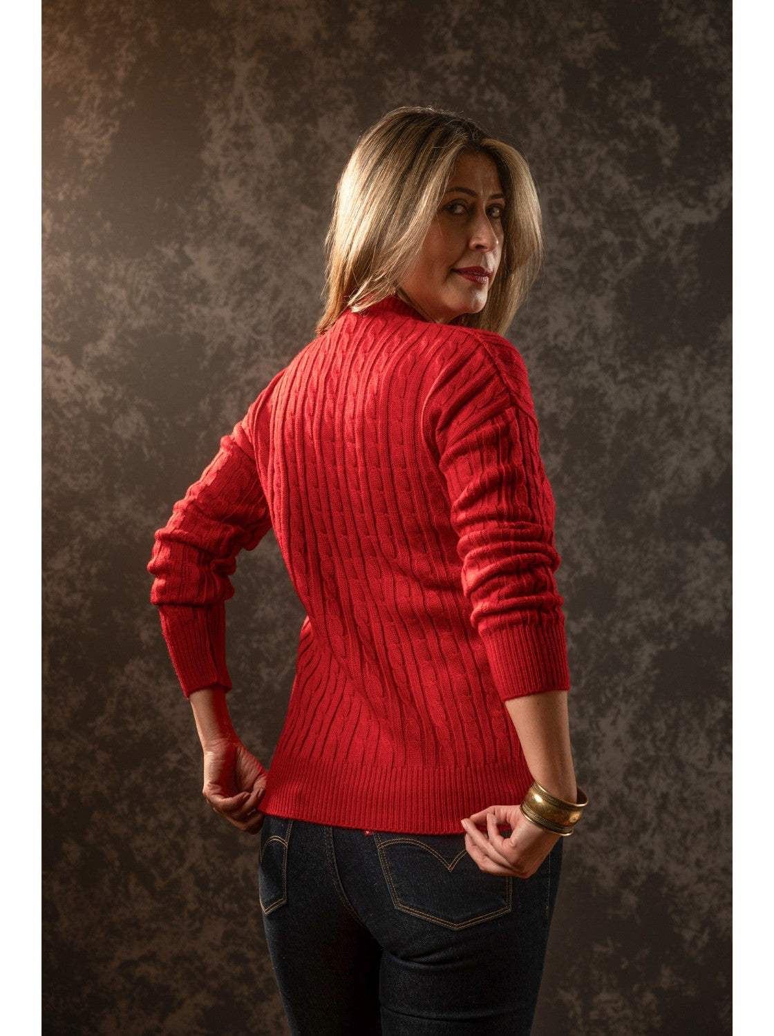 Buzo para Mujer moderno. Maria Paula Rojo