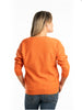 Cargar imagen en el visor de la galería, Buzo de lana para Mujer. Pepa Naranja