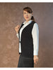 Chaleco Tejido para Mujer. Carmelita Negro