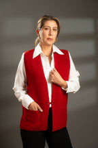 Chaleco Carmelita