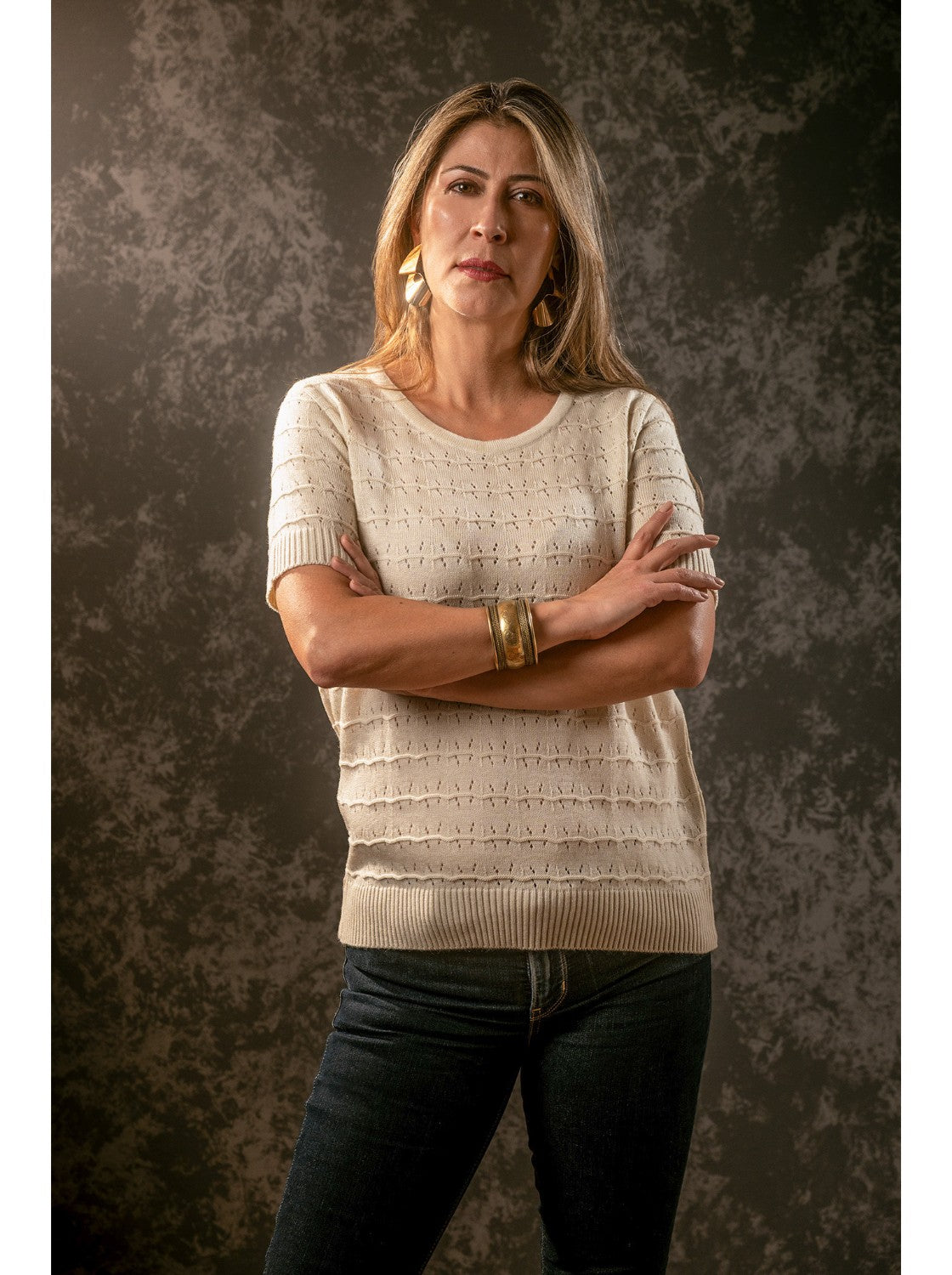 Blusa Tejida para Mujer. Juanita Habano