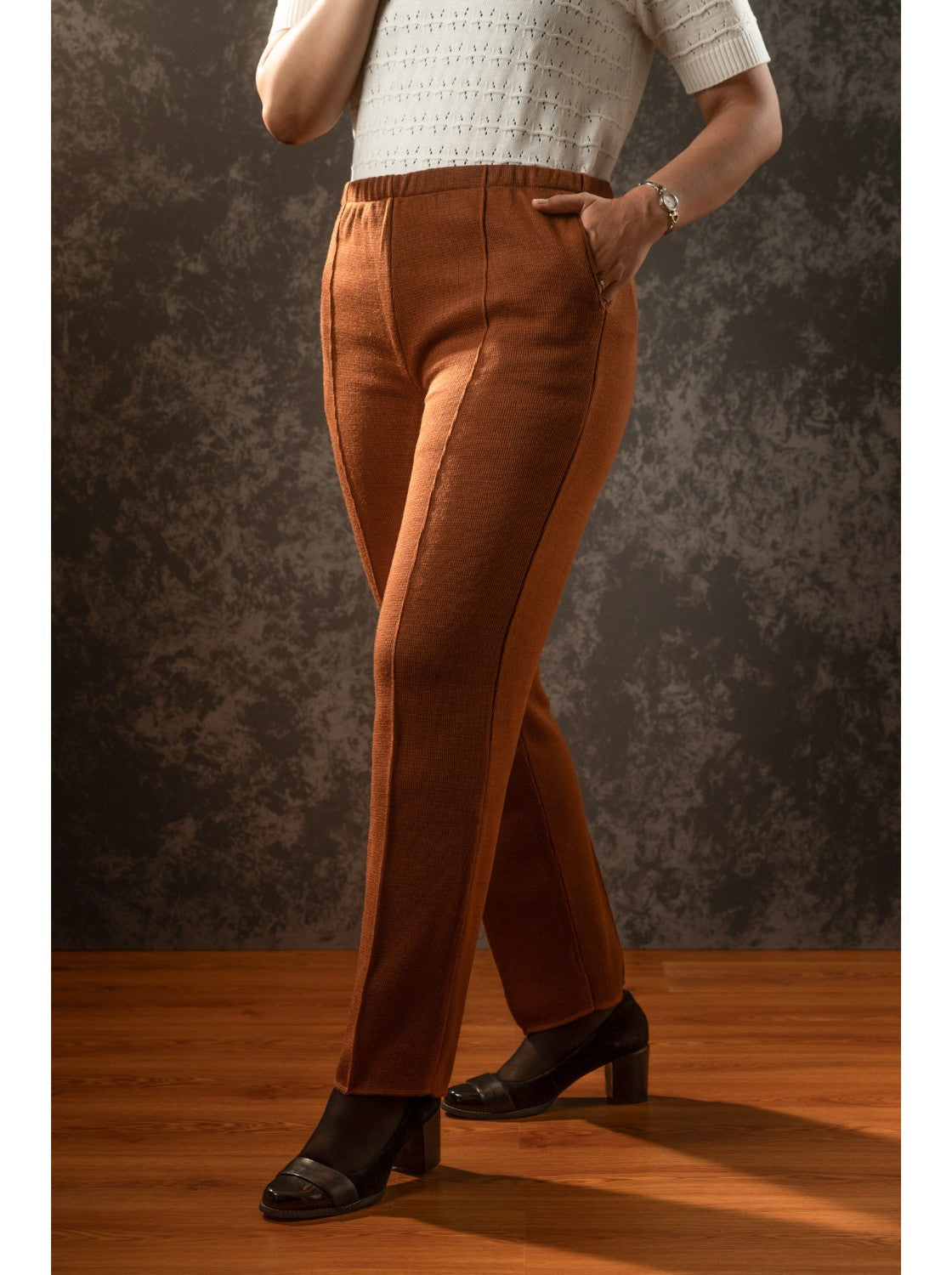 Pantalon para mujer Miel. Casadiego