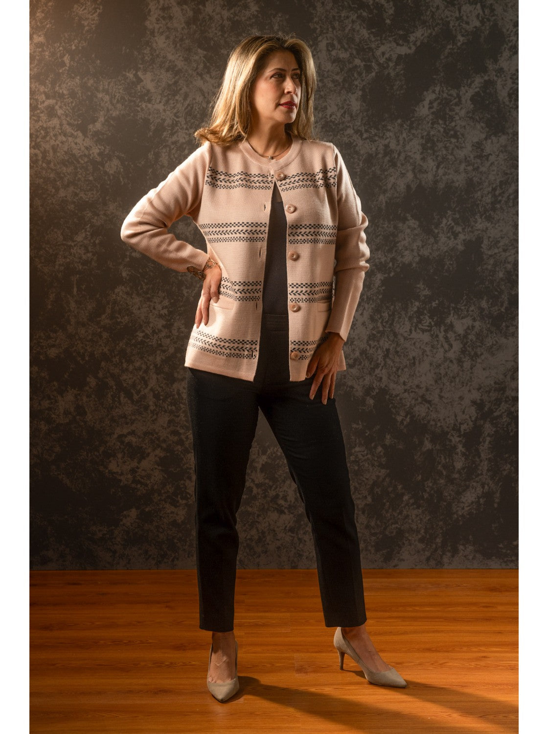 Sueter de lana para mujer. Vicky Curuba