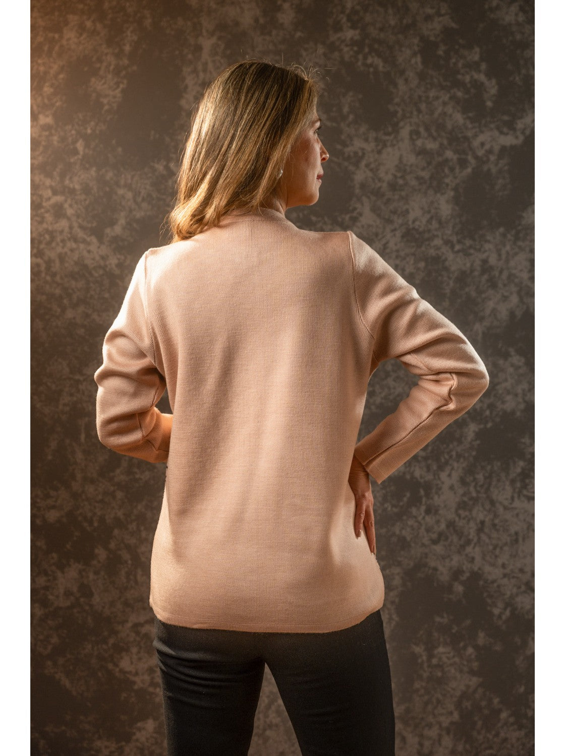 Sueter de lana para mujer. Vicky Curuba