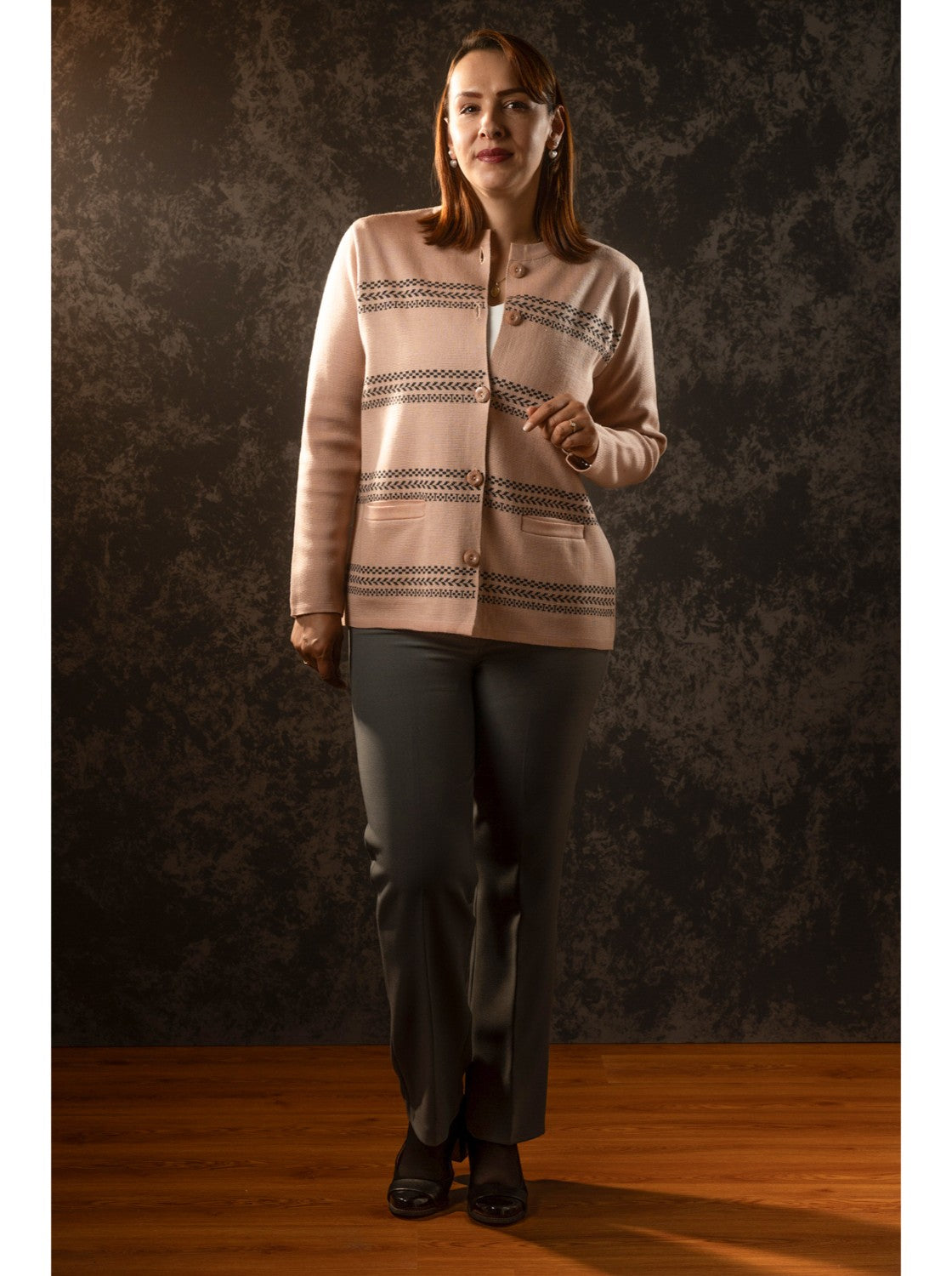 Sueter de lana para mujer. Vicky Curuba