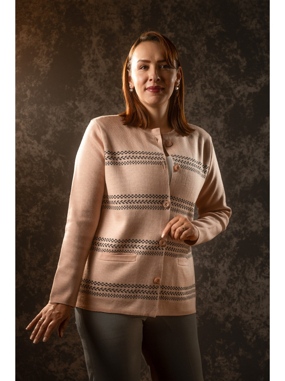 Sueter de lana para mujer. Vicky Curuba