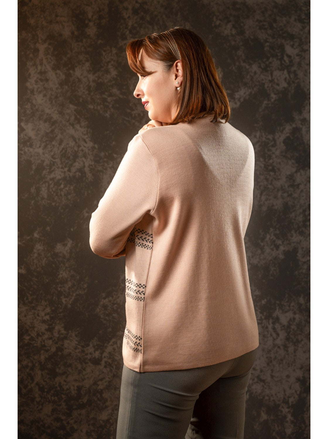 Sueter de lana para mujer. Vicky Curuba