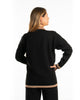 Saco de lana para mujer. Grecia Negro