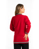 Saco de lana para mujer. Grecia Rojo