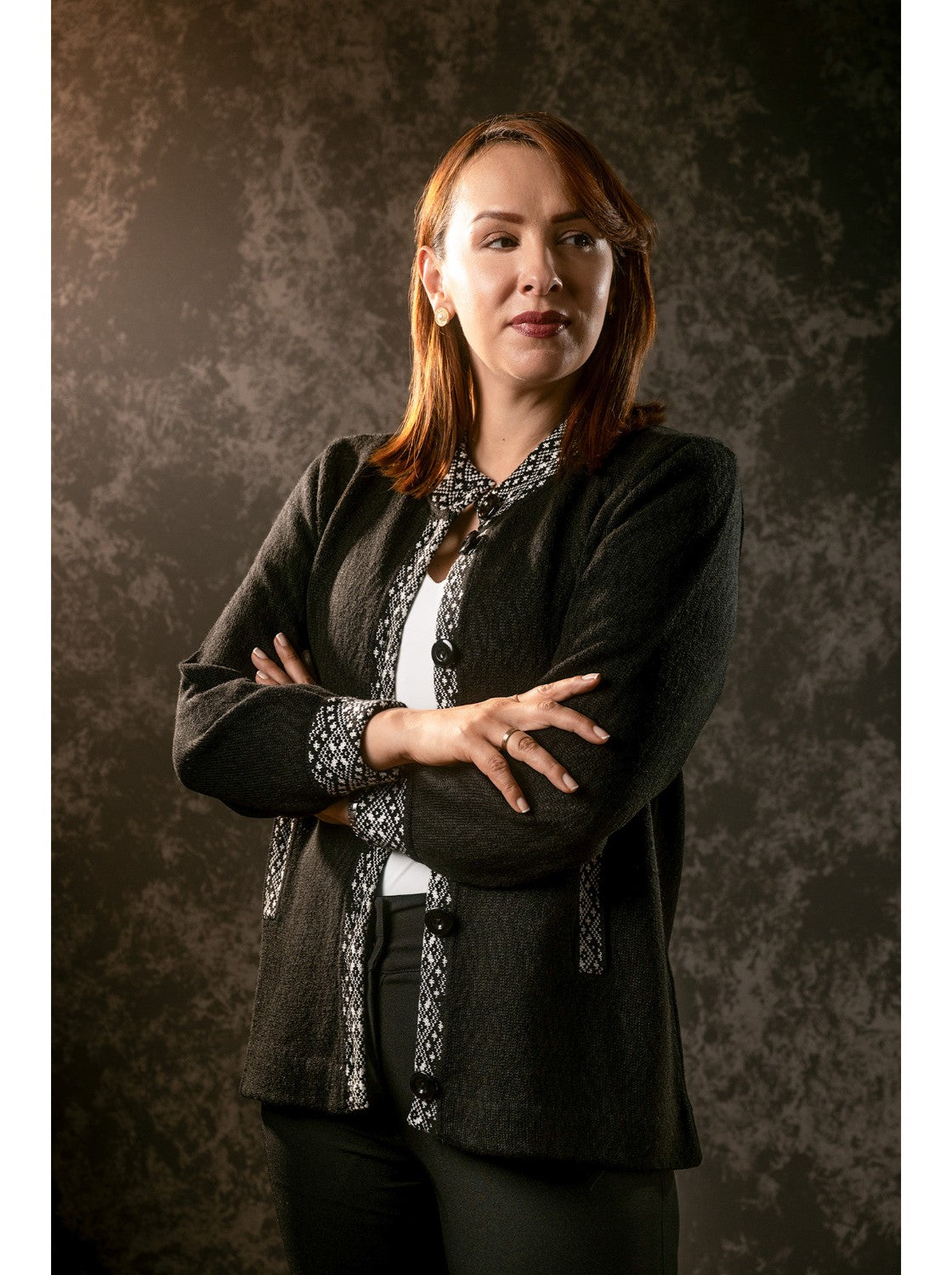 Beatriz, Sacon elegante para mujer. Negro