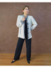 Beatriz, Sacon elegante para mujer. Hueso