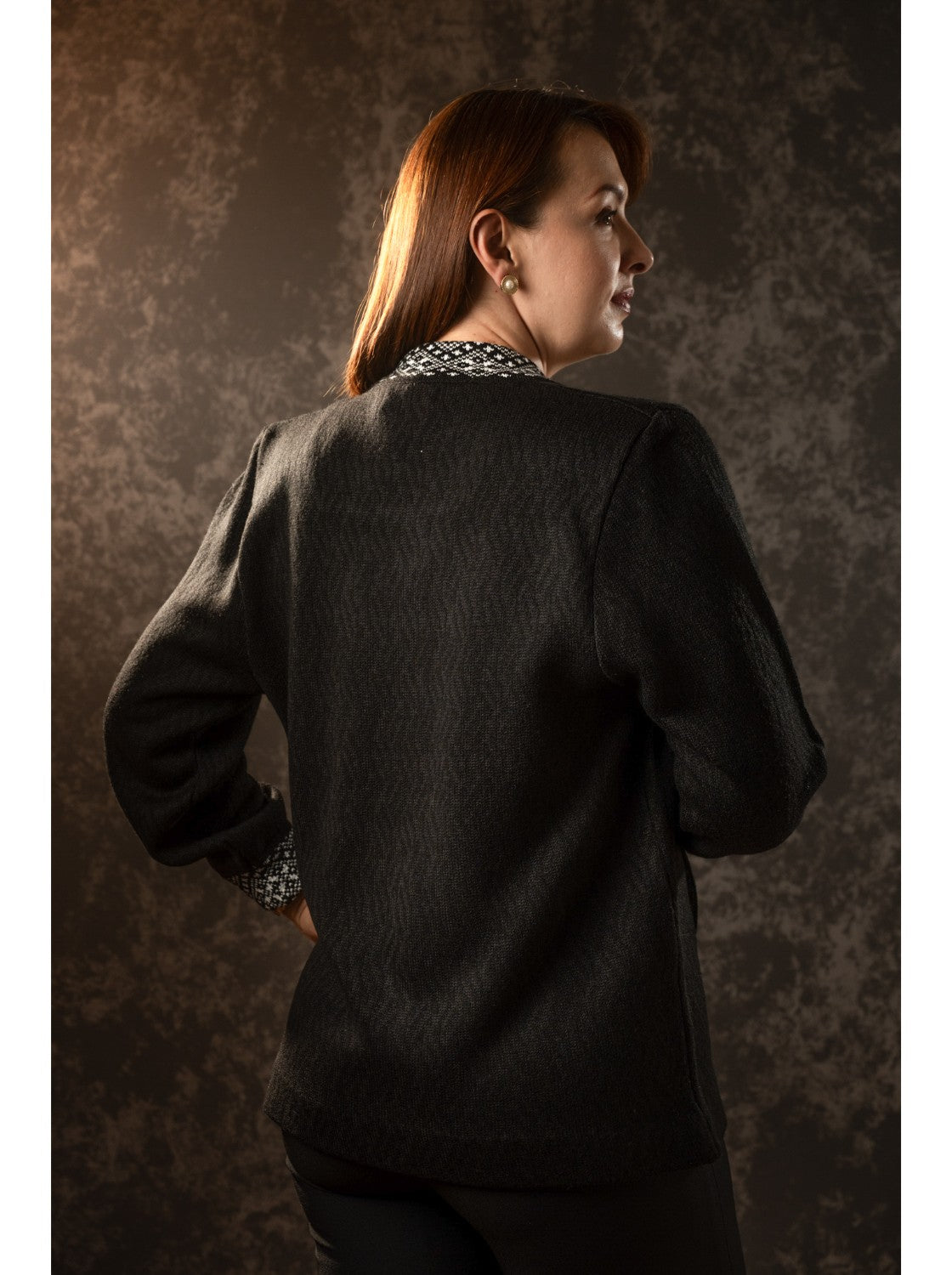 Beatriz, Sacon elegante para mujer. Negro