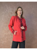 Beatriz, Sacon elegante para mujer. Rojo