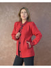 Beatriz, Sacon elegante para mujer. Rojo