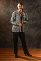 Sacon Cuello de Voltear