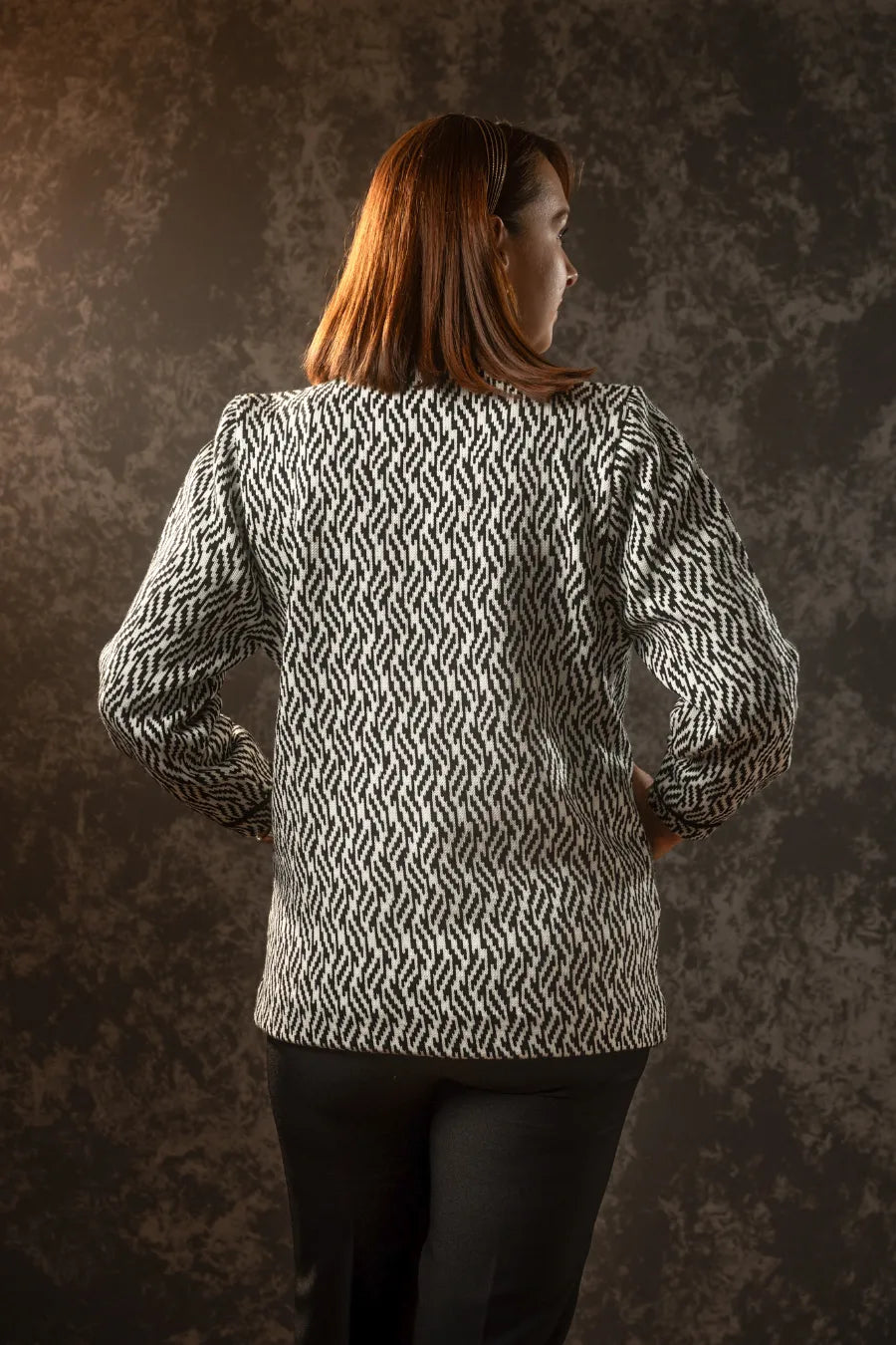 Sacon Cuello de Voltear