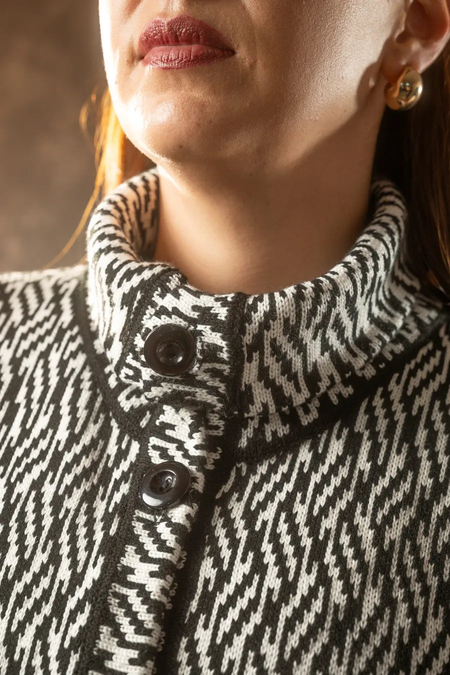 Sacon Cuello de Voltear