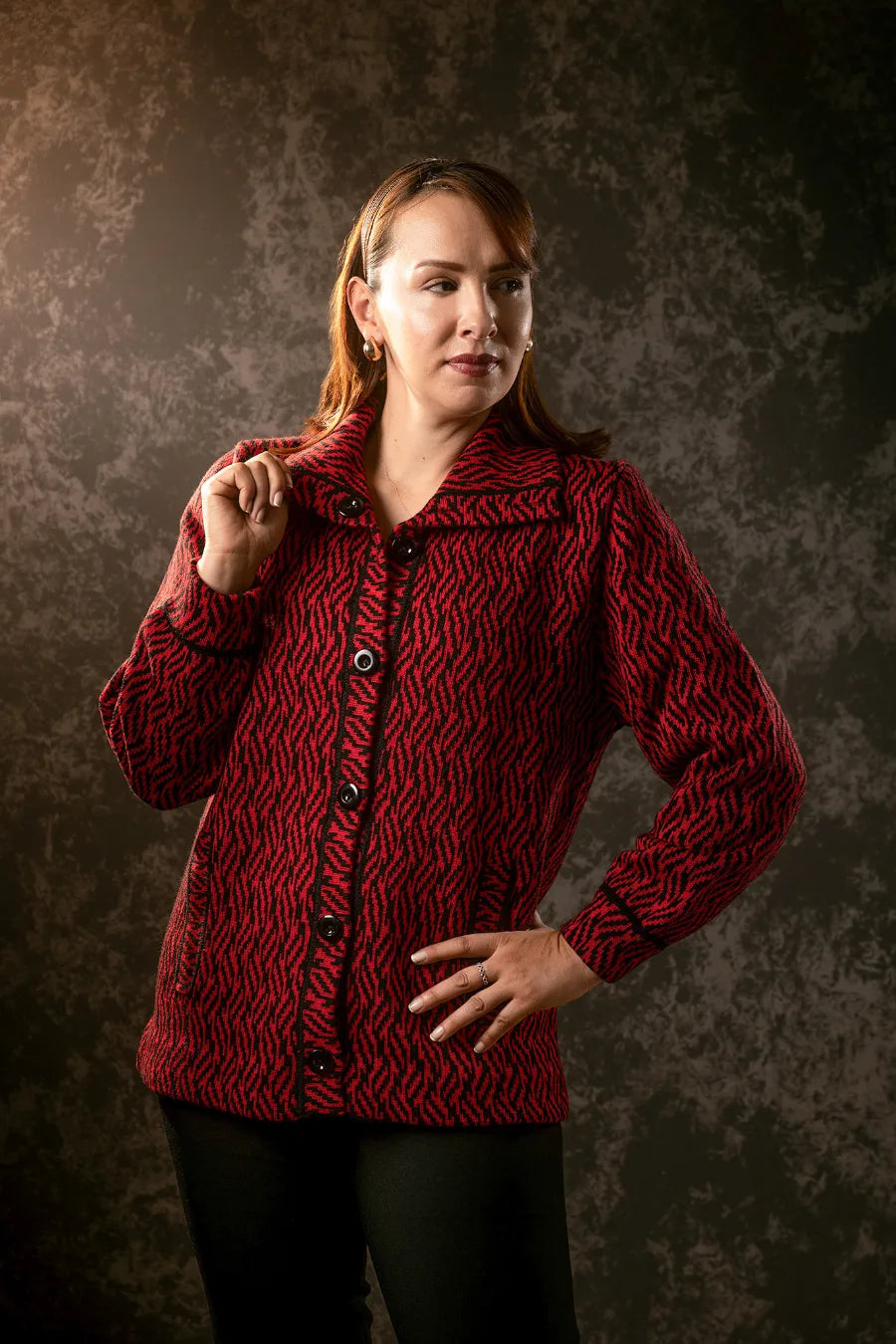 Sacon Cuello de Voltear