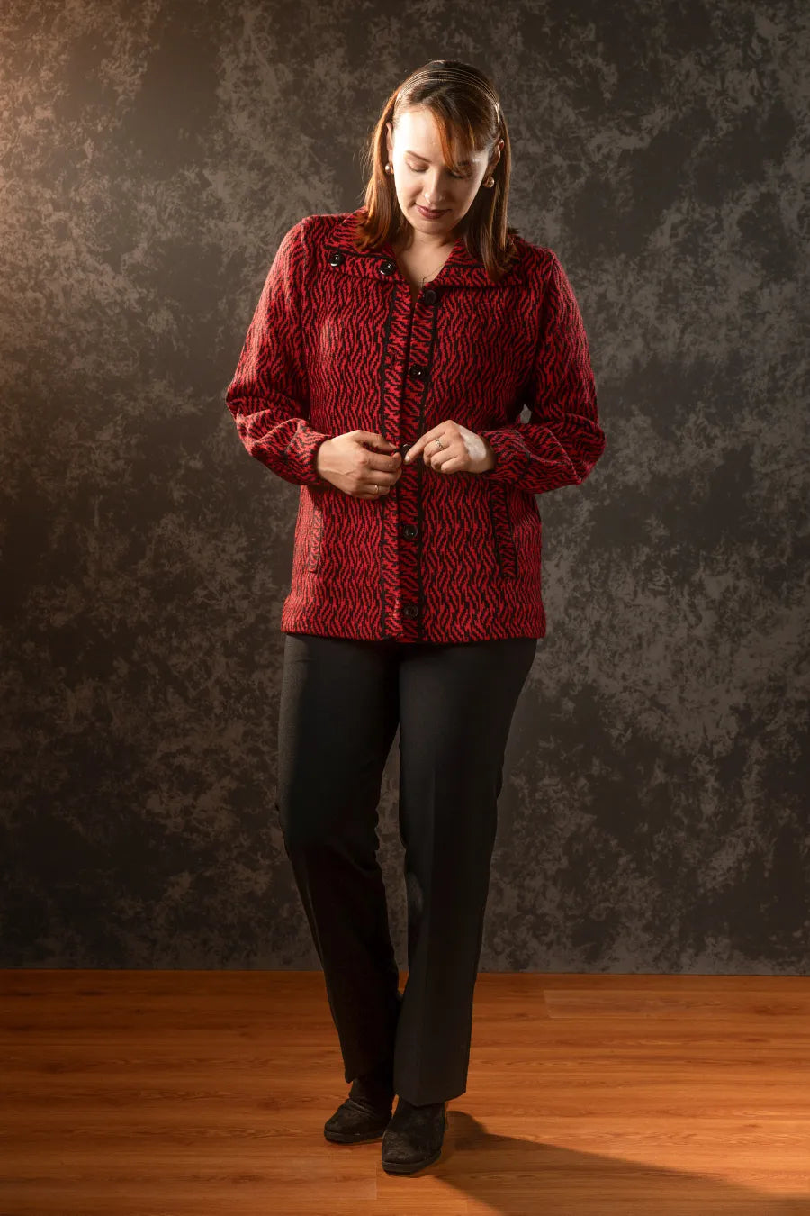 Sacon Cuello de Voltear