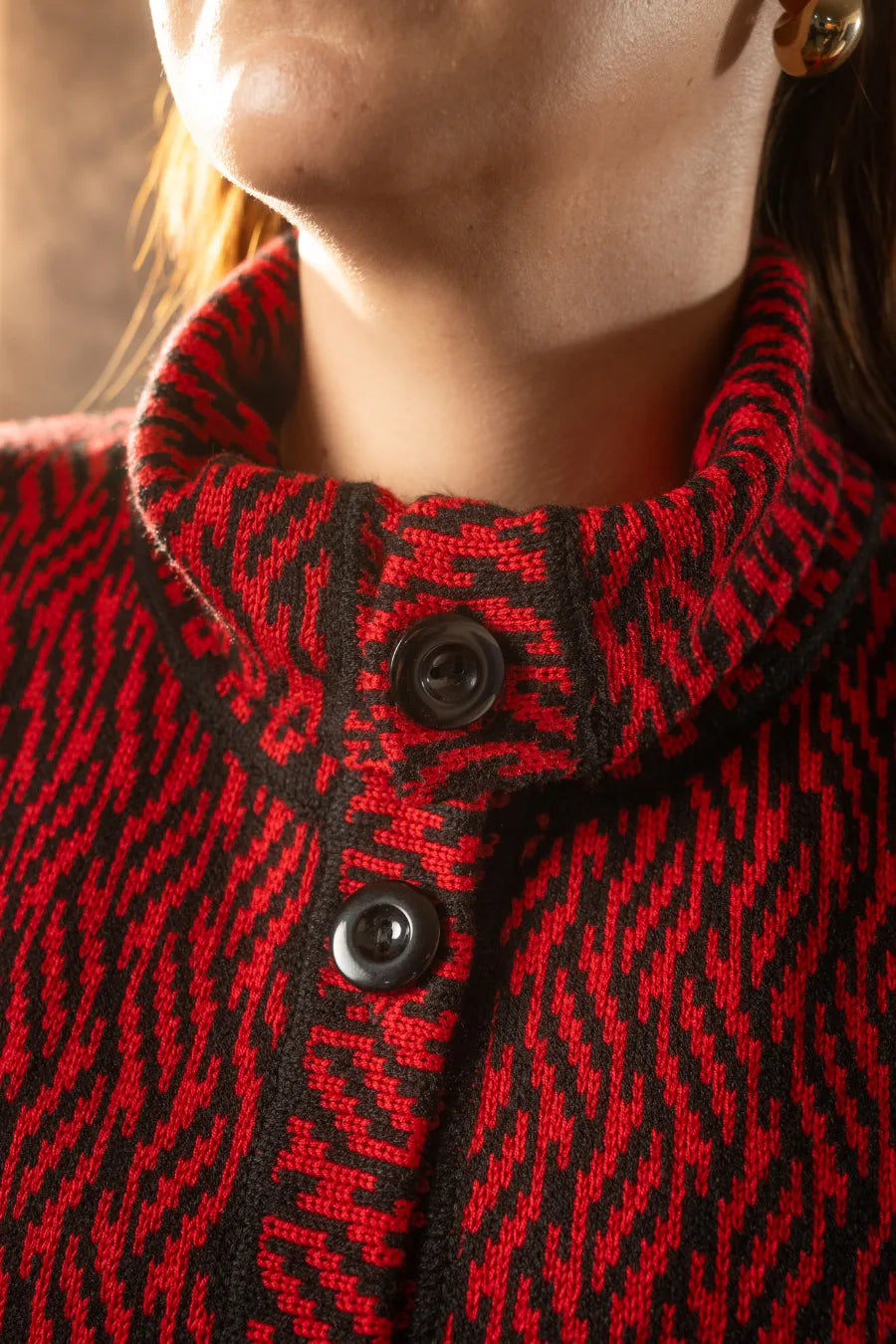 Sacon Cuello de Voltear