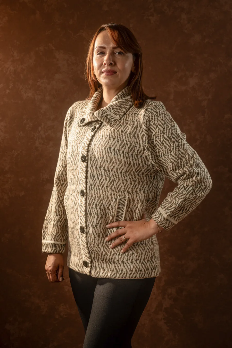 Sacon Cuello de Voltear