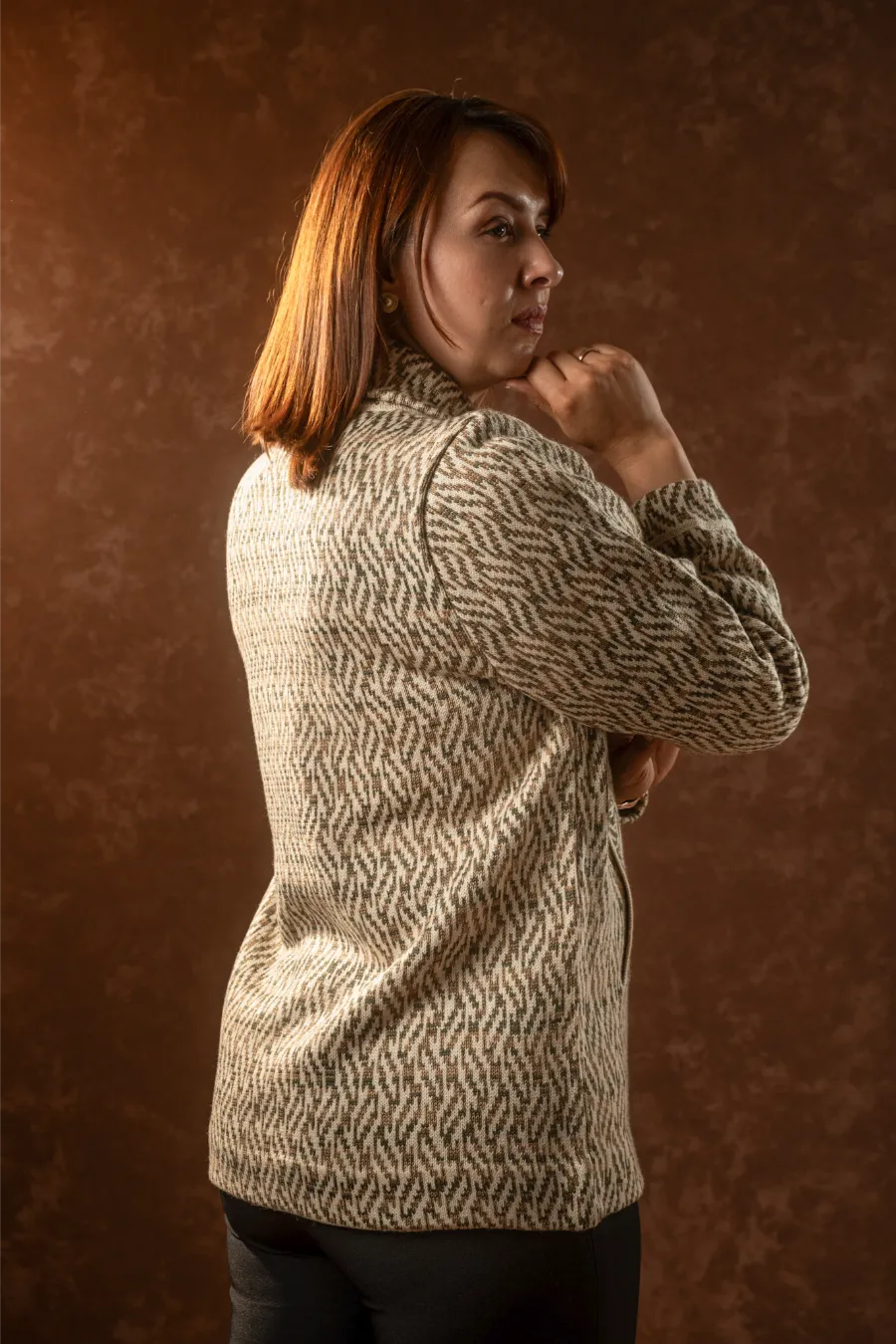 Sacon Cuello de Voltear