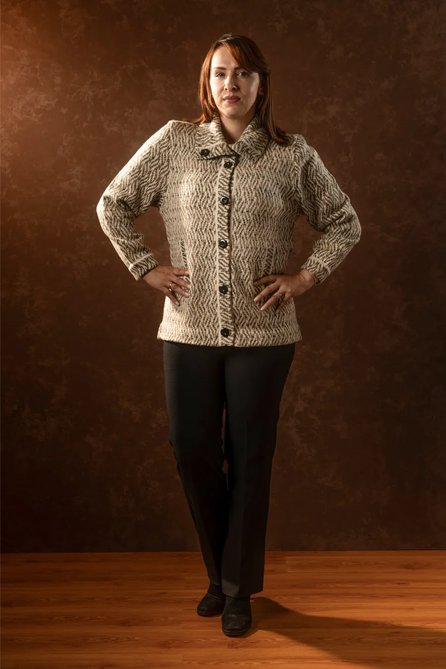 Sacon Cuello de Voltear