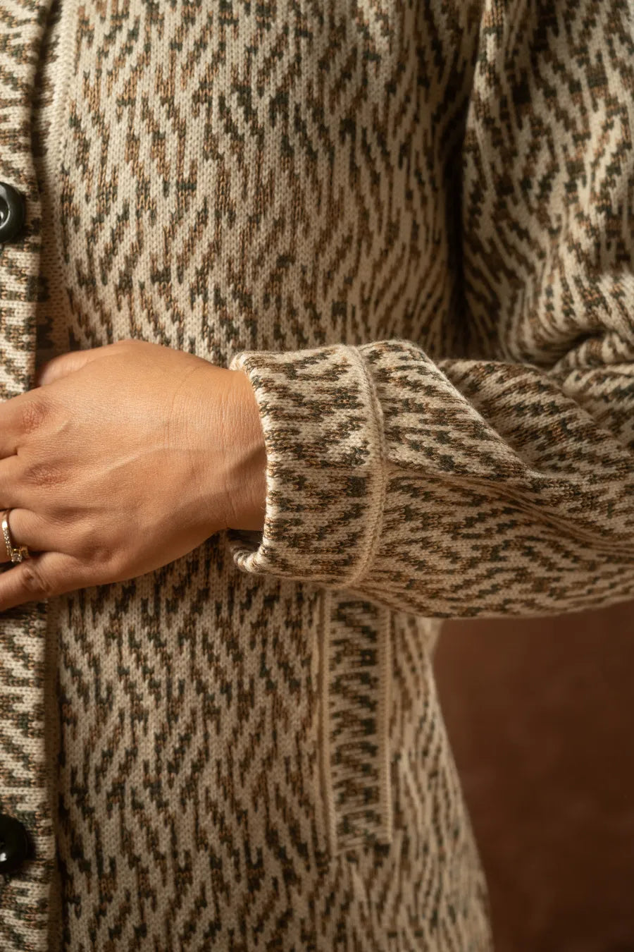 Sacon Cuello de Voltear