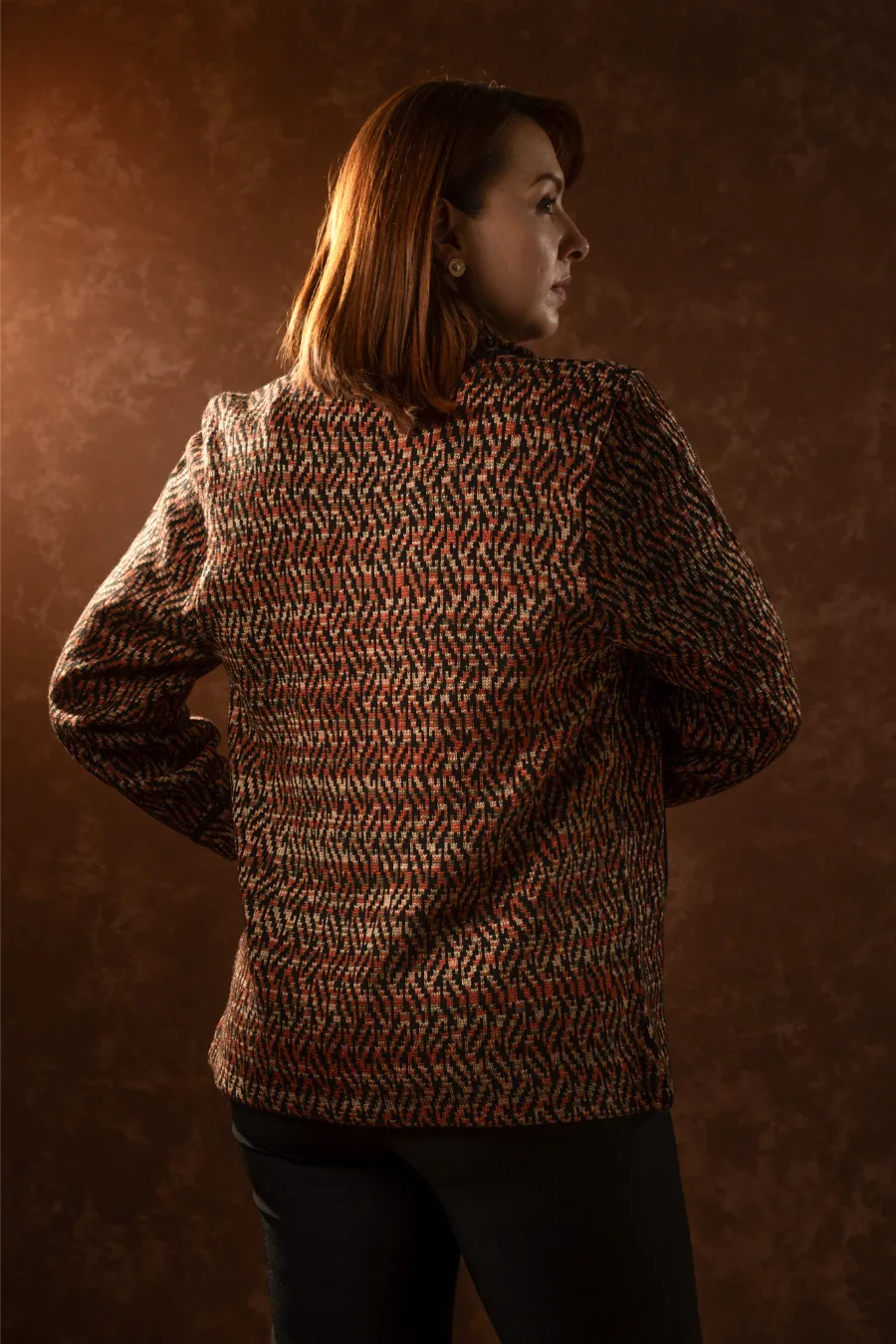 Sacon Cuello de Voltear