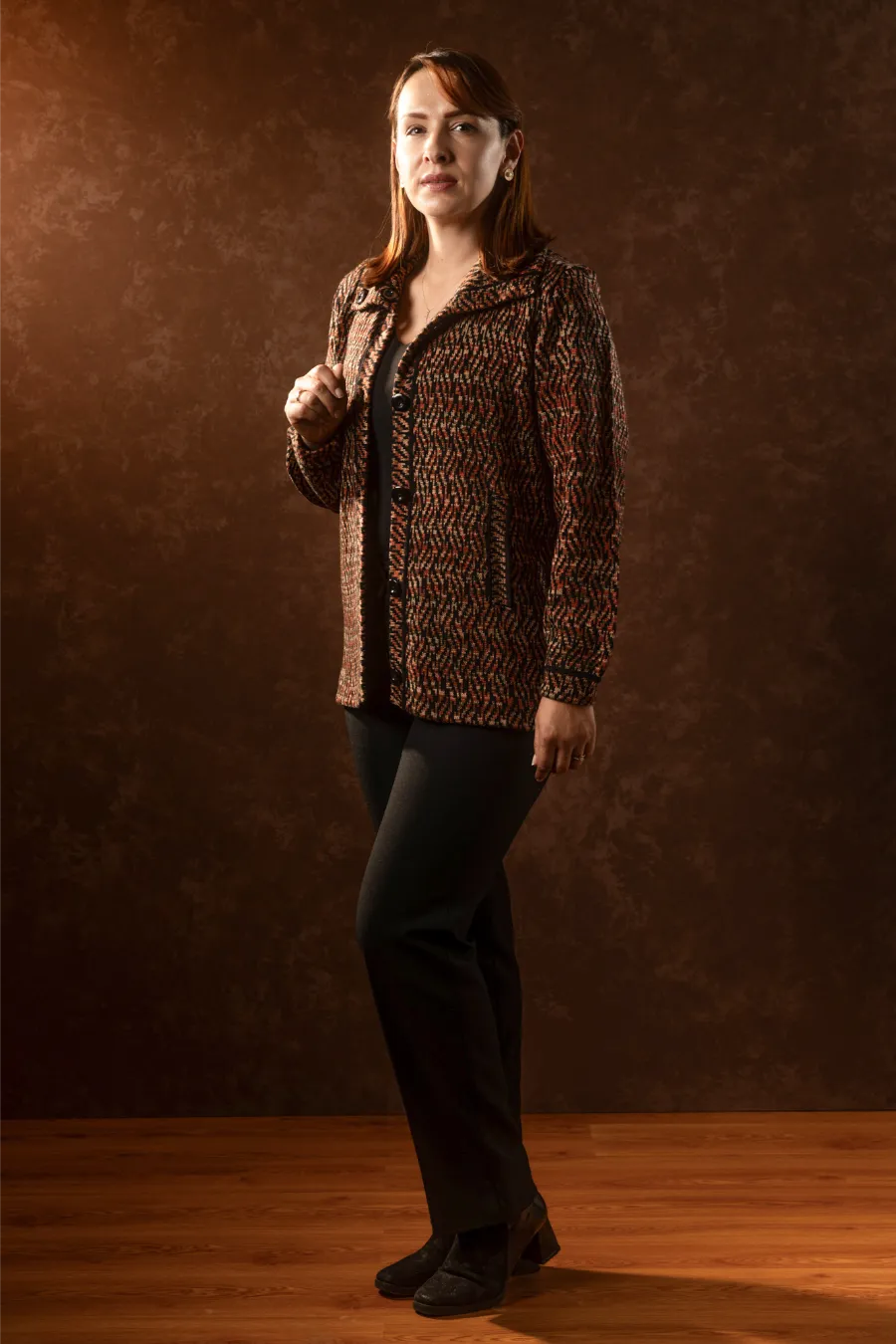 Sacon Cuello de Voltear