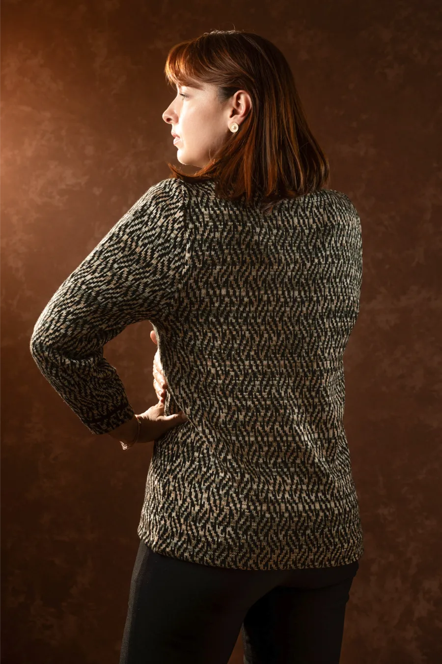 Sacon Cuello de Voltear