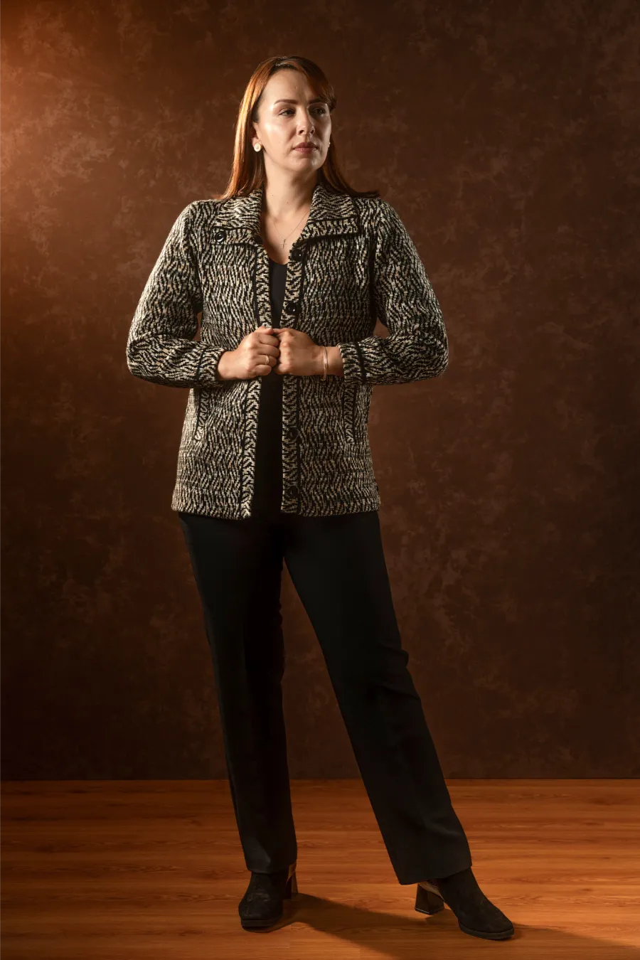 Sacon Cuello de Voltear